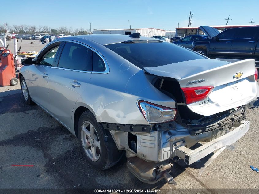 VIN 1G1ZB5ST7GF301323 2016 Chevrolet Malibu, LS no.3