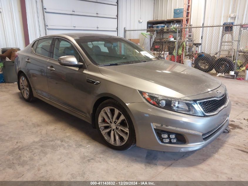 2014 KIA OPTIMA SXL TURBO - 5XXGR4A64EG278579