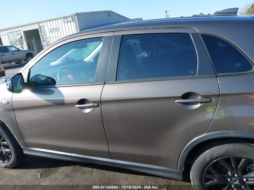 2019 Mitsubishi Outlander Sport 2.0 Le VIN: JA4AP3AU4KU008787 Lot: 41143854