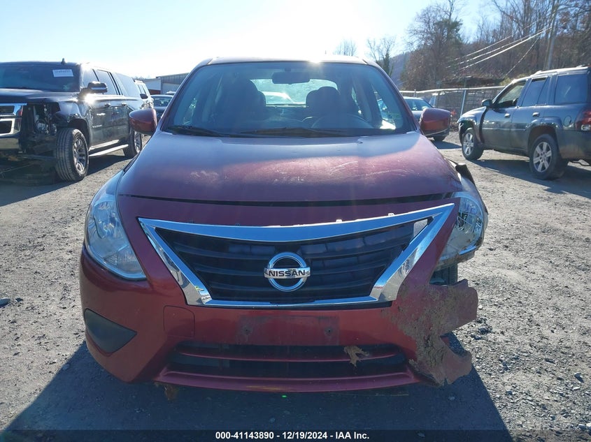 2018 NISSAN VERSA 1.6 SV - 3N1CN7AP4JL863944
