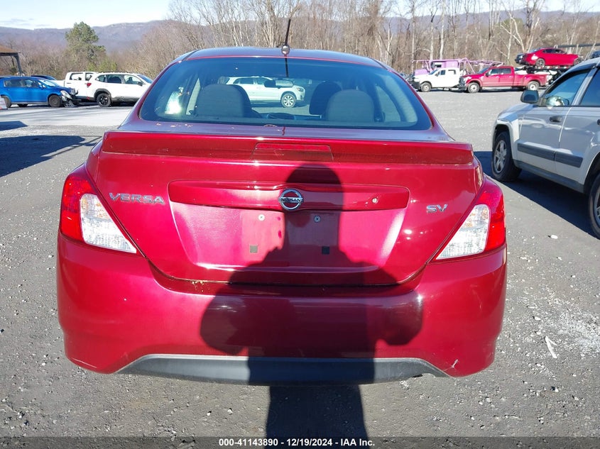 2018 NISSAN VERSA 1.6 SV - 3N1CN7AP4JL863944