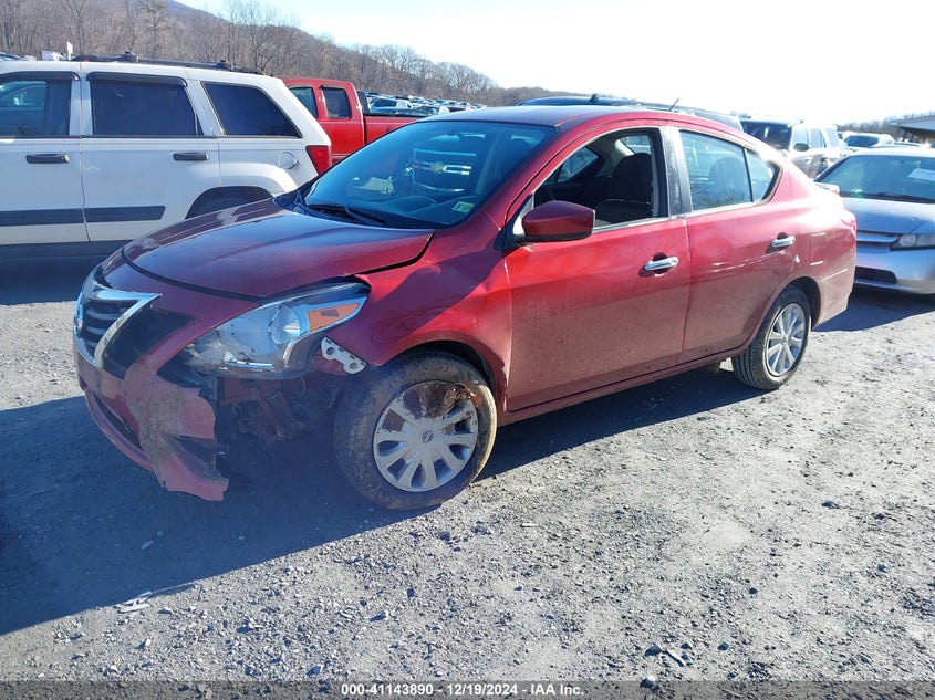 2018 NISSAN VERSA 1.6 SV - 3N1CN7AP4JL863944