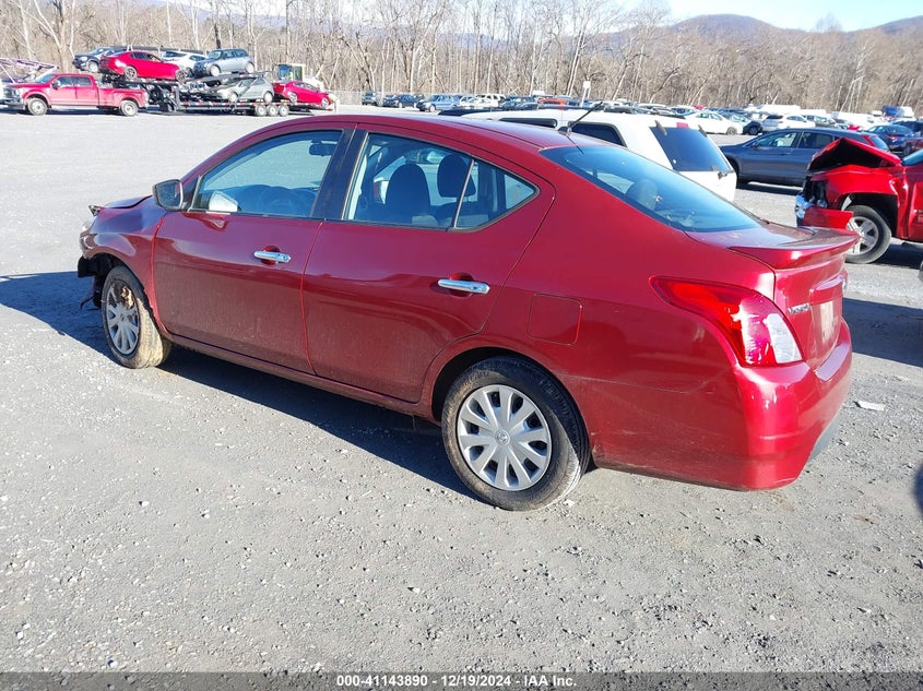 2018 NISSAN VERSA 1.6 SV - 3N1CN7AP4JL863944