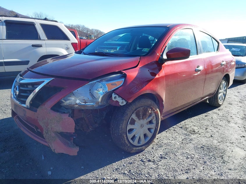 2018 NISSAN VERSA 1.6 SV - 3N1CN7AP4JL863944