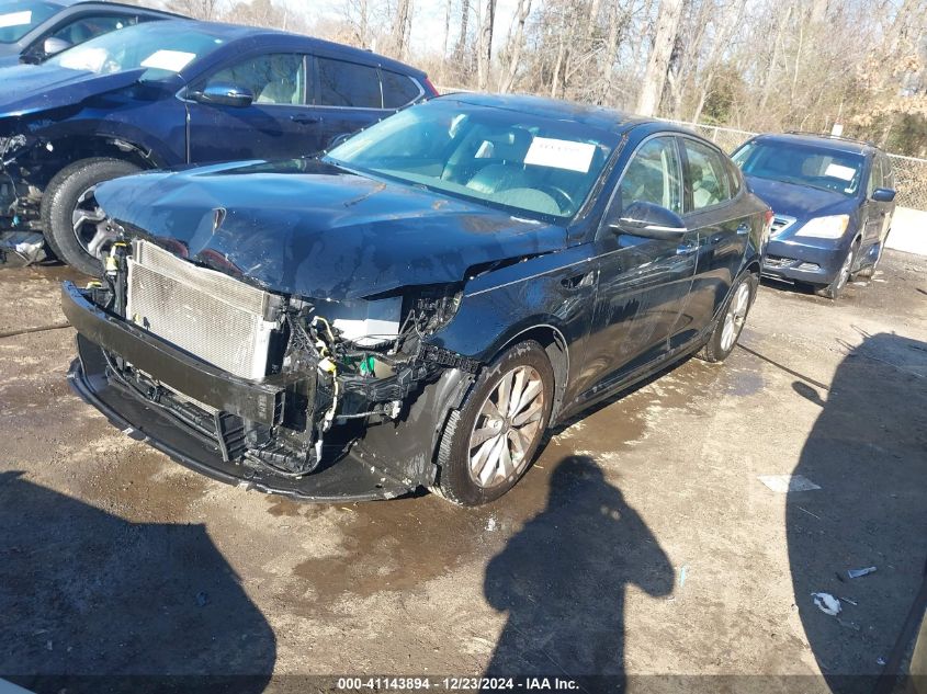 VIN 5XXGU4L39JG245606 2018 KIA OPTIMA no.2