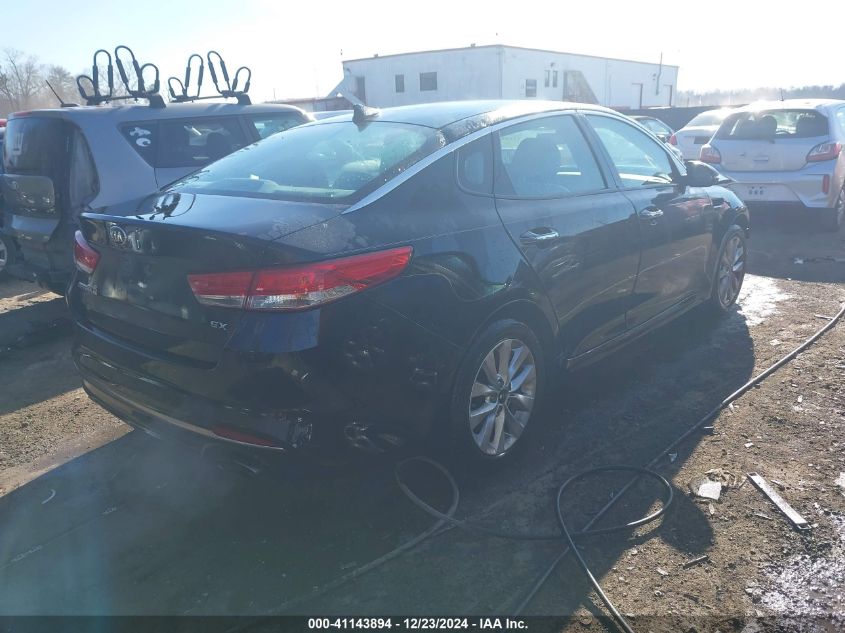 2018 KIA OPTIMA EX - 5XXGU4L39JG245606