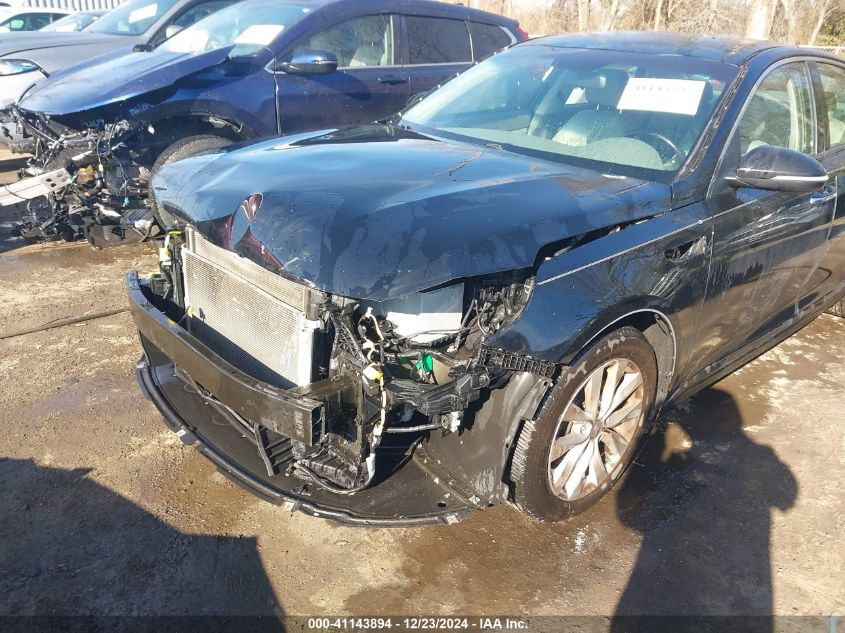 VIN 5XXGU4L39JG245606 2018 KIA OPTIMA no.6