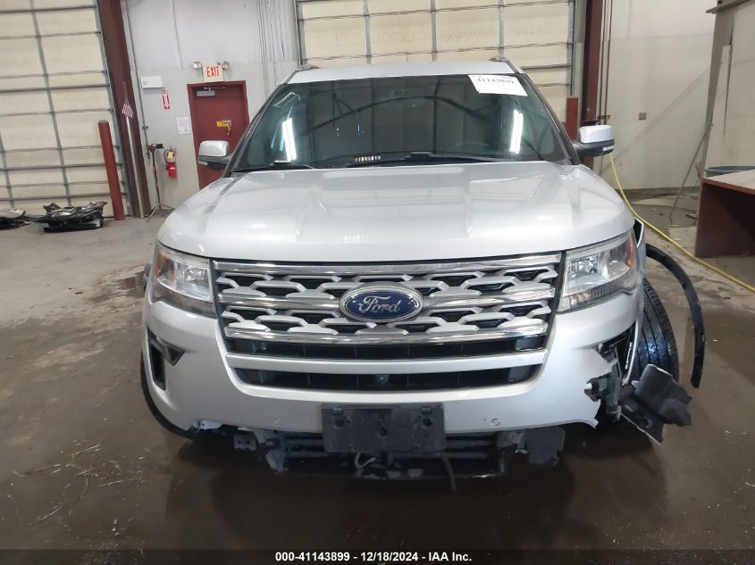 2019 Ford Explorer Limited VIN: 1FM5K8F89KGB42820 Lot: 41143899