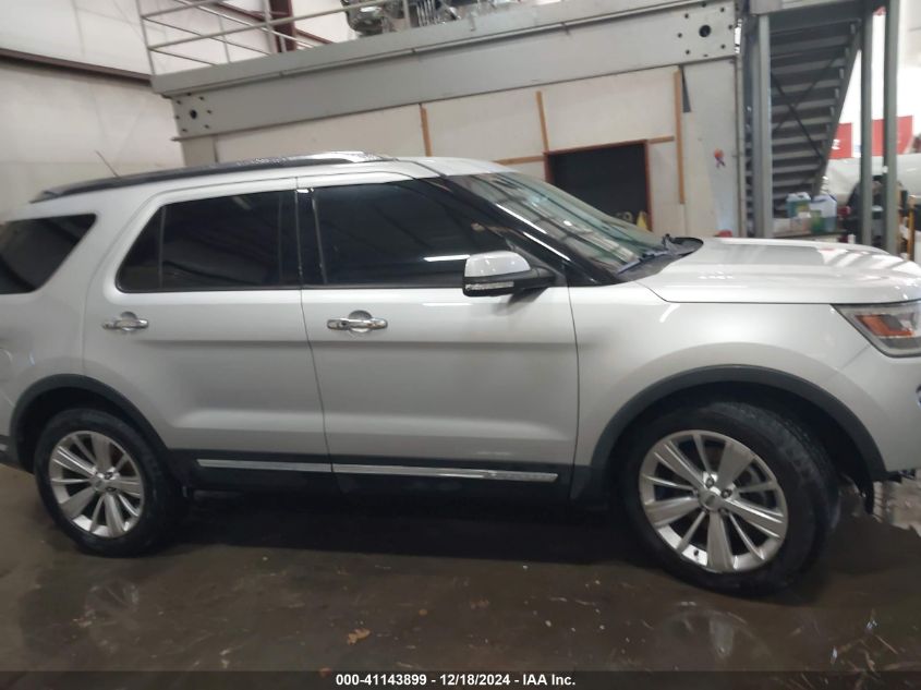 2019 Ford Explorer Limited VIN: 1FM5K8F89KGB42820 Lot: 41143899