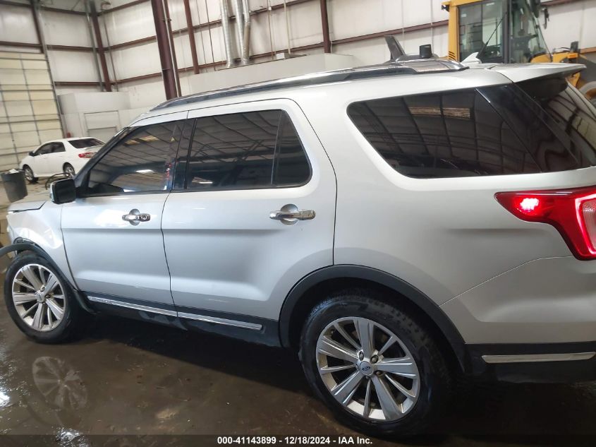 2019 Ford Explorer Limited VIN: 1FM5K8F89KGB42820 Lot: 41143899