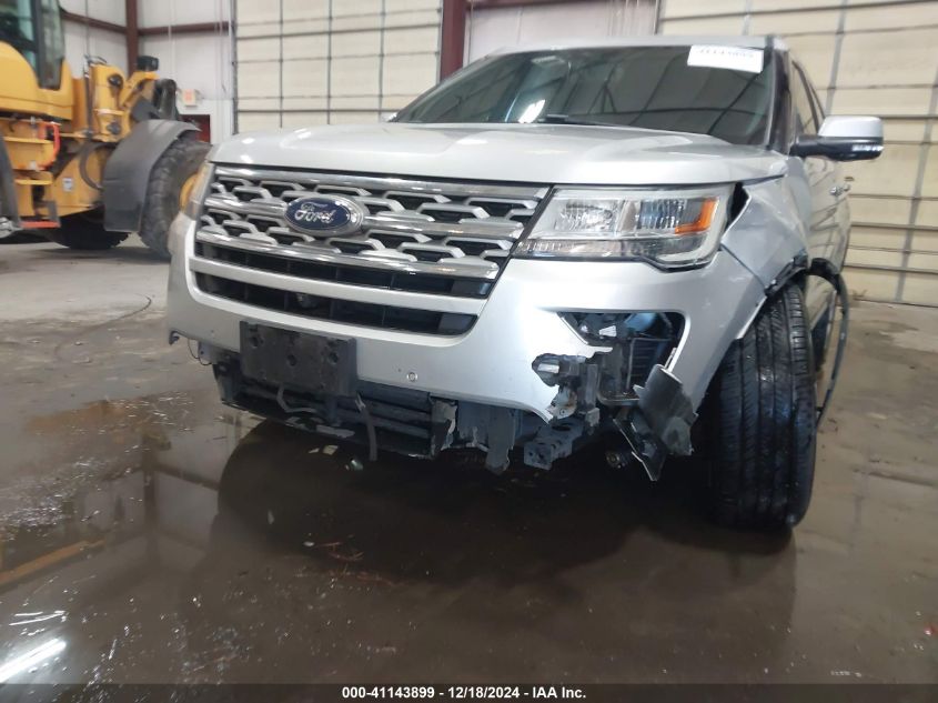 2019 Ford Explorer Limited VIN: 1FM5K8F89KGB42820 Lot: 41143899