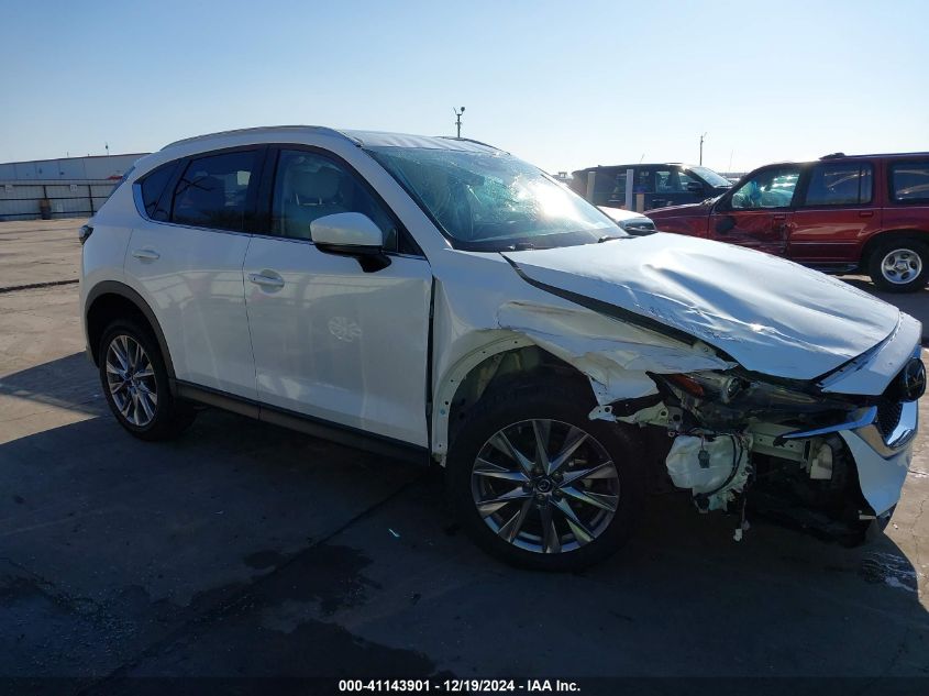 2019 Mazda Cx-5 Grand Touring VIN: JM3KFADM3K0674955 Lot: 41143901