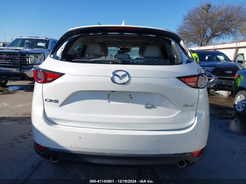 2019 Mazda Cx-5 Grand Touring VIN: JM3KFADM3K0674955 Lot: 41143901