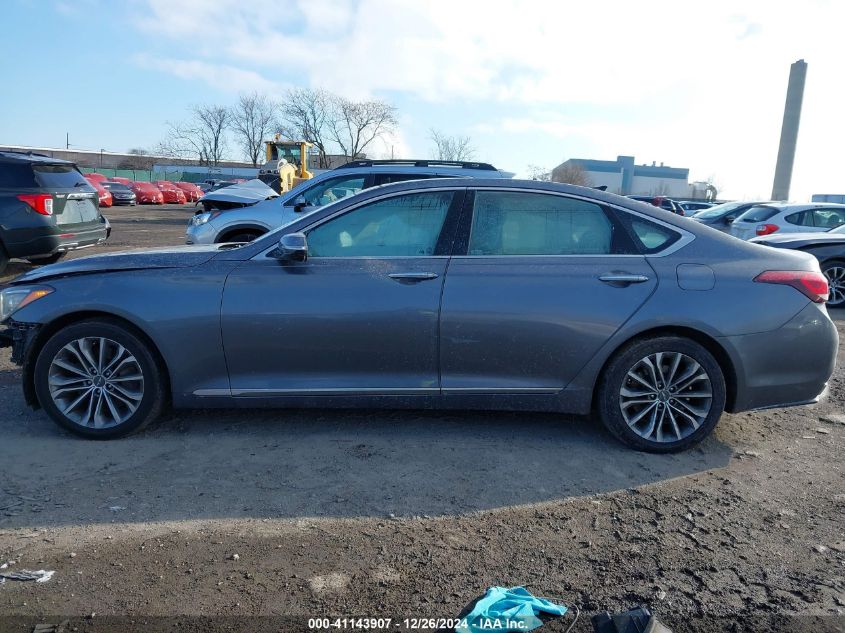 VIN KMHGN4JE5GU125057 2016 Hyundai Genesis, 3.8 no.13