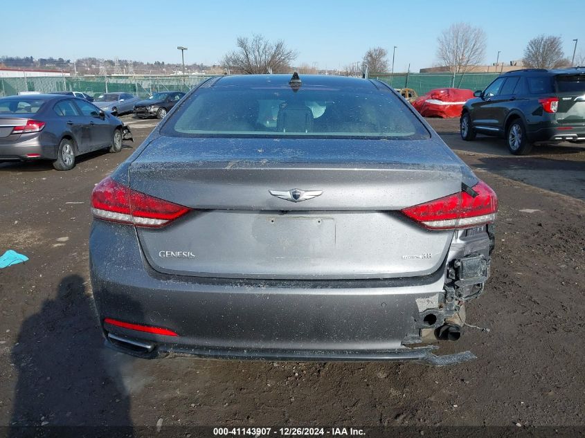 VIN KMHGN4JE5GU125057 2016 Hyundai Genesis, 3.8 no.15