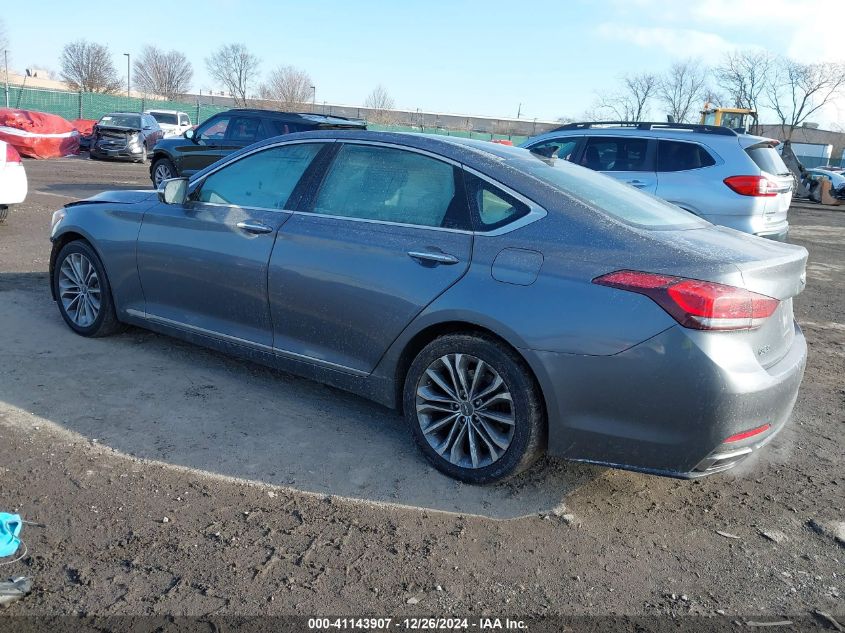 VIN KMHGN4JE5GU125057 2016 Hyundai Genesis, 3.8 no.3