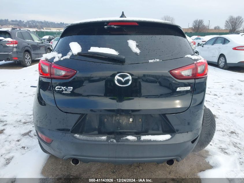 VIN JM1DKFD72H0146434 2017 Mazda CX-3, Grand Touring no.15