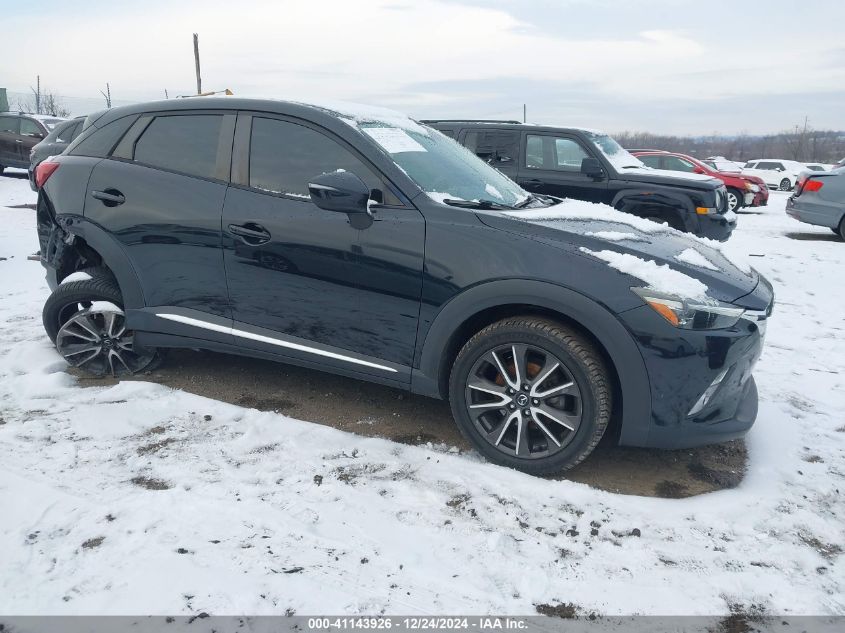 2017 Mazda CX-3, Grand Touring