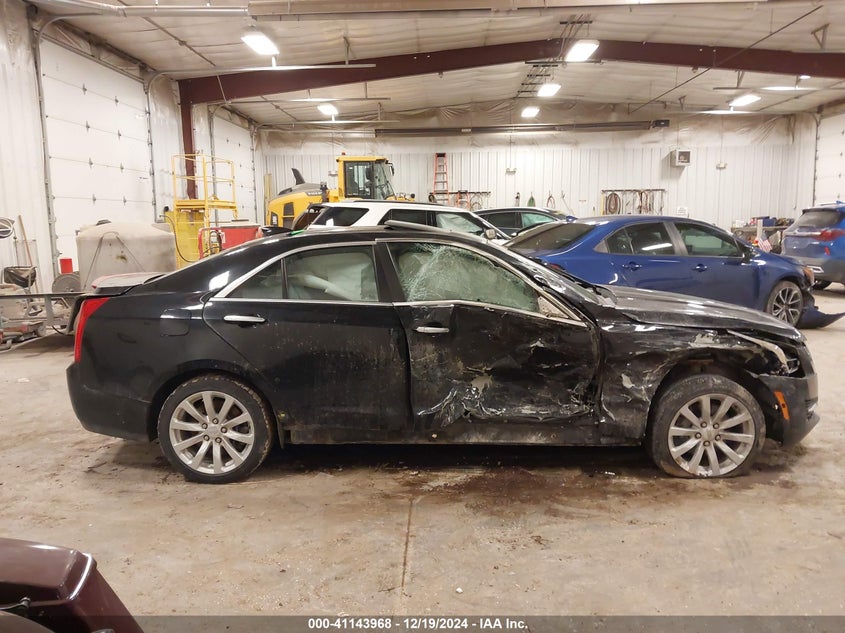 2017 CADILLAC ATS STANDARD - 1G6AG5RX3H0178948