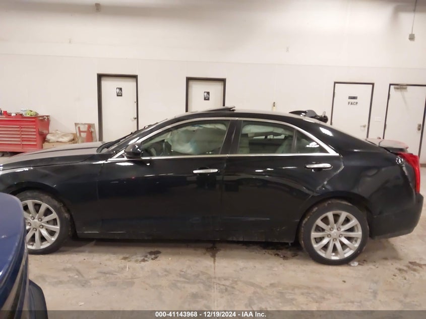 2017 CADILLAC ATS STANDARD - 1G6AG5RX3H0178948