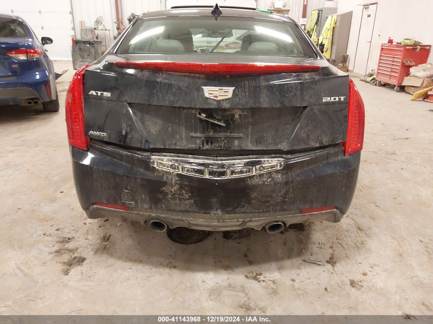 2017 CADILLAC ATS STANDARD - 1G6AG5RX3H0178948