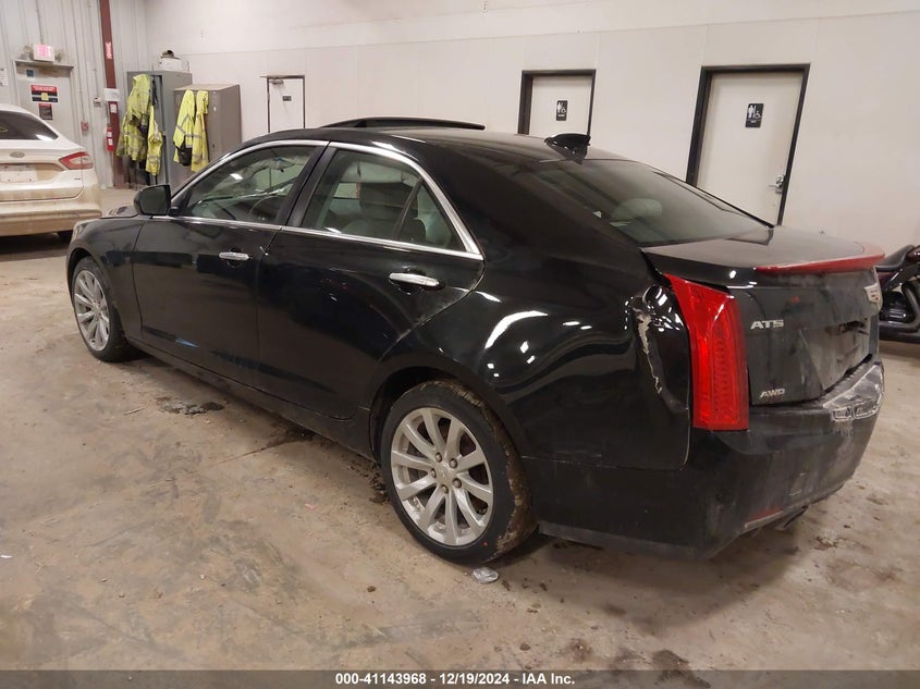 2017 CADILLAC ATS STANDARD - 1G6AG5RX3H0178948