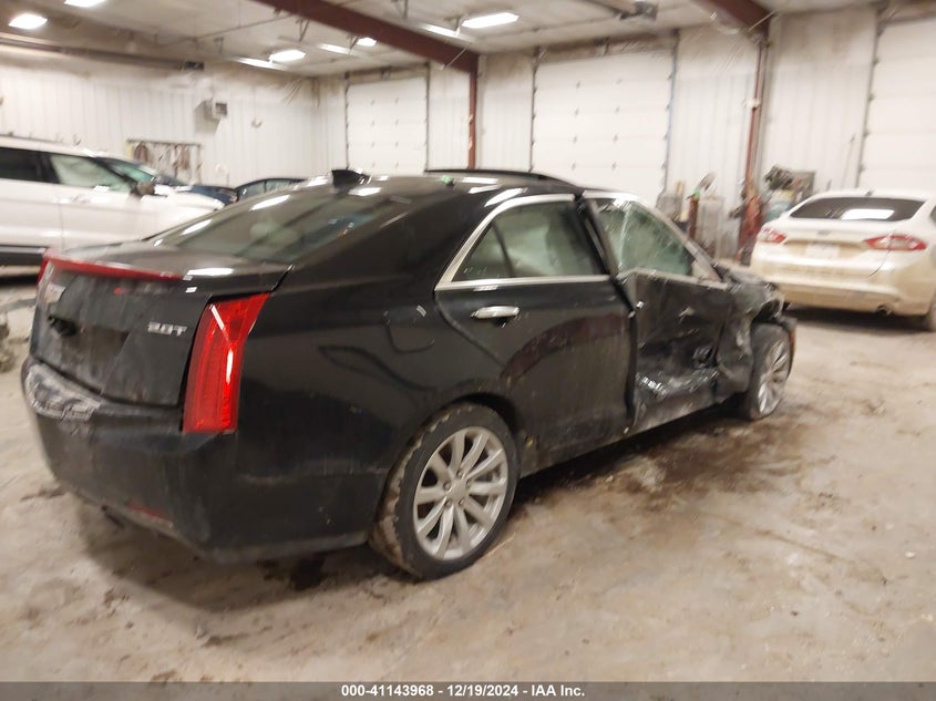 2017 CADILLAC ATS STANDARD - 1G6AG5RX3H0178948