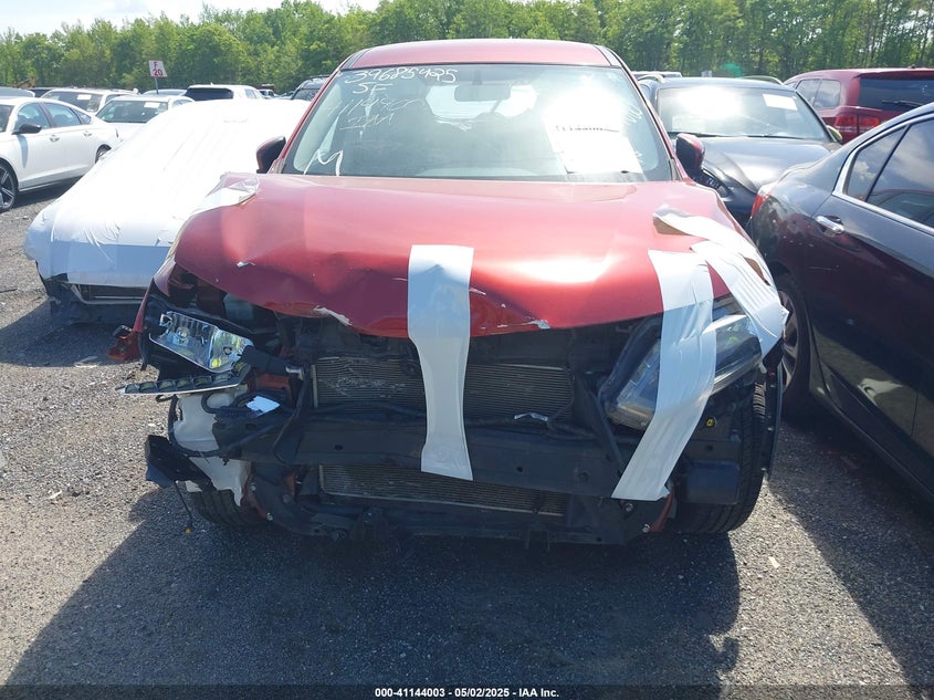 2016 Nissan Rogue S VIN: KNMAT2MV6GP728078 Lot: 41144003