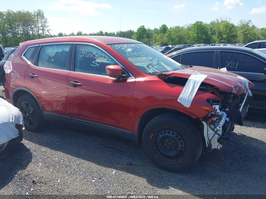 2016 Nissan Rogue S VIN: KNMAT2MV6GP728078 Lot: 41144003