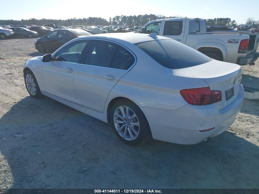 VIN WBA5B1C58GG131687 2016 BMW 5 Series, 535I no.3