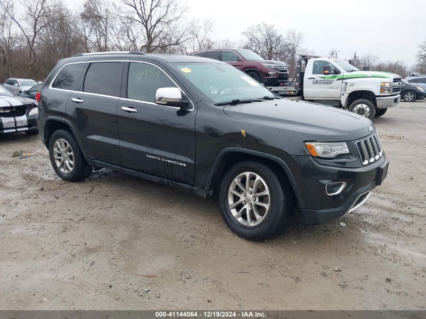 VIN 1C4RJFBT7EC142608 2014 Jeep Grand Cherokee, Lim... no.1