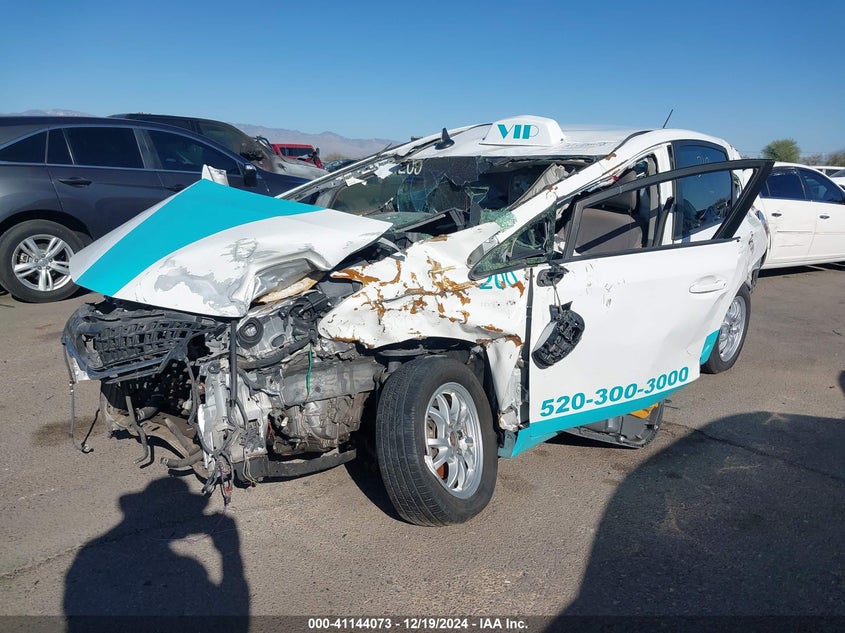 2013 TOYOTA PRIUS V VIN: JTDZN3EU7D3208290