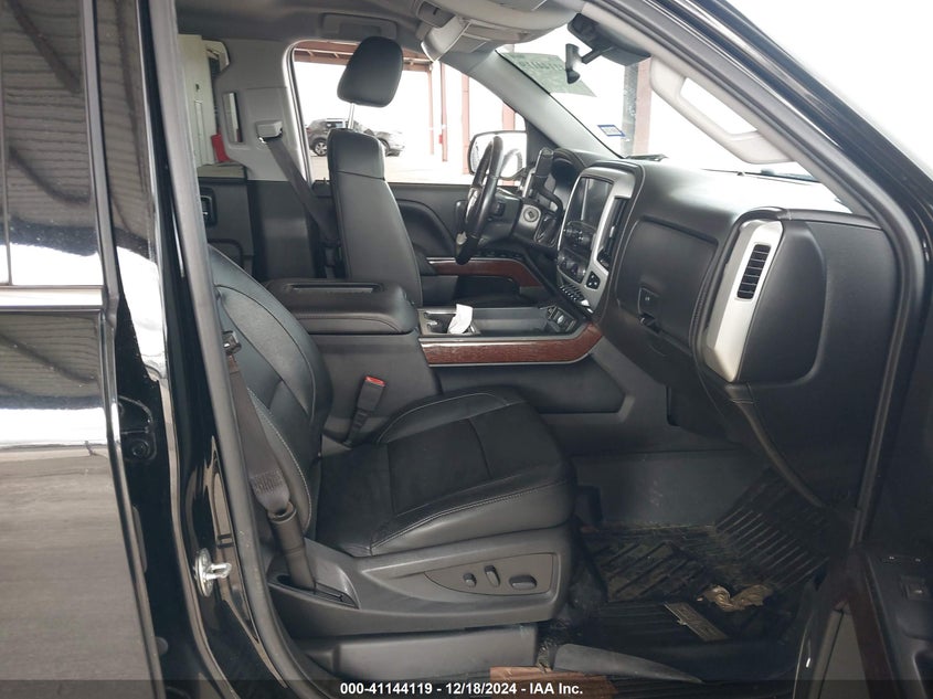 2018 GMC SIERRA 1500 VIN: 3GTU2NECXJG599918