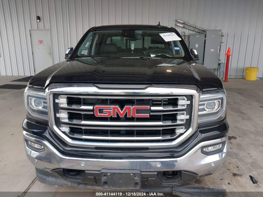 2018 GMC SIERRA 1500 VIN: 3GTU2NECXJG599918