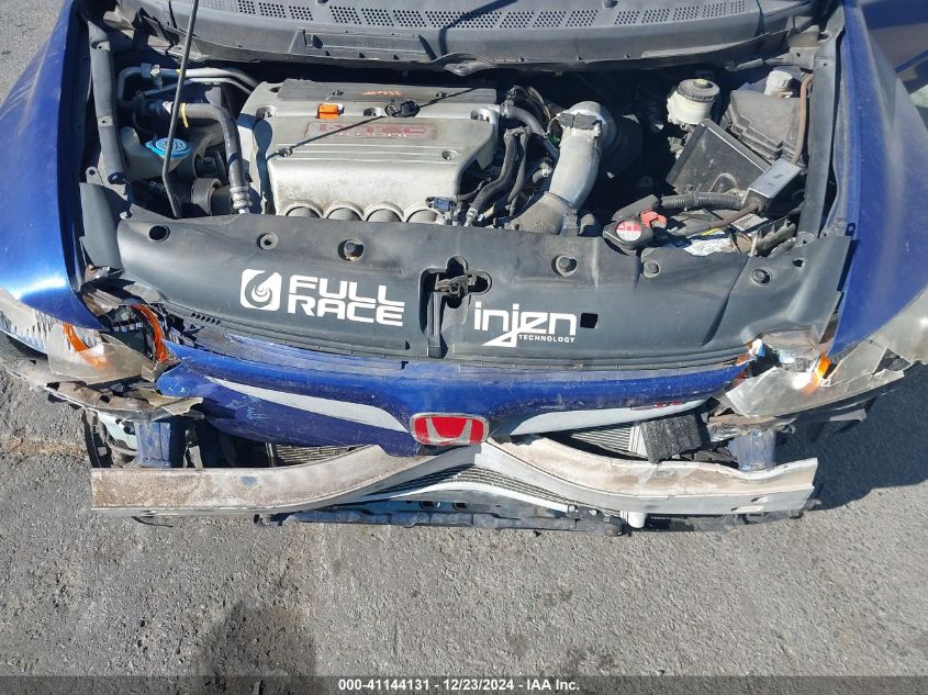 2006 Honda Civic Si VIN: 2HGFG21556H711078 Lot: 41144131