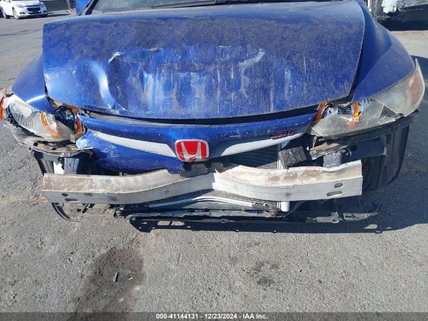 2006 Honda Civic Si VIN: 2HGFG21556H711078 Lot: 41144131