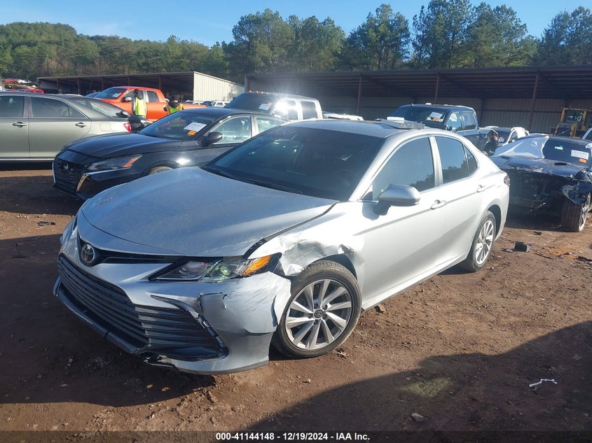 2022 TOYOTA CAMRY VIN: 4T1C11AK3NU034591
