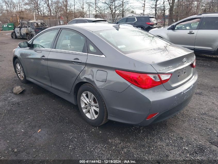 VIN 5NPEB4AC3EH849176 2014 Hyundai Sonata, Gls no.3