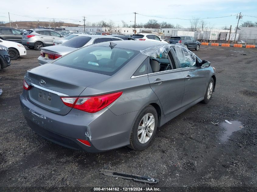 VIN 5NPEB4AC3EH849176 2014 Hyundai Sonata, Gls no.4