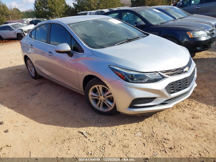 2018 Chevrolet Cruze, Lt Auto