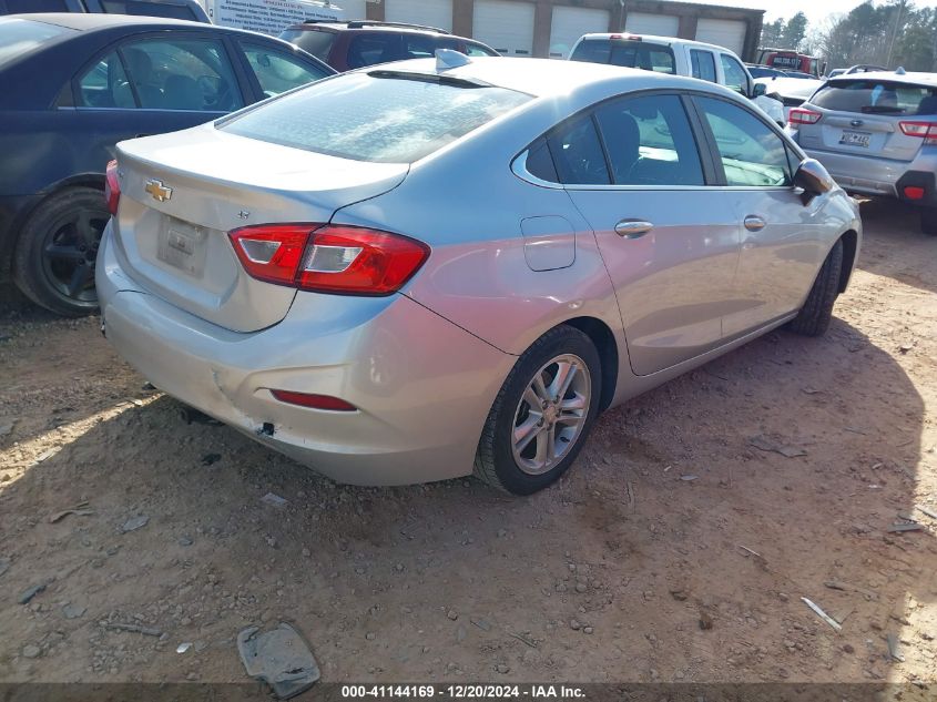 VIN 1G1BE5SM2J7242006 2018 Chevrolet Cruze, Lt Auto no.4