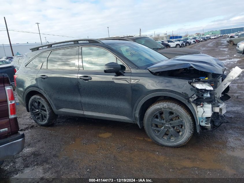 VIN 5XYRLDLC7NG085738 2022 KIA Sorento, X-Line S no.13