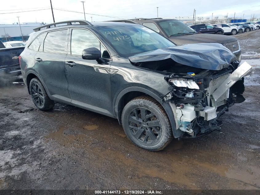 VIN 5XYRLDLC7NG085738 2022 KIA Sorento, X-Line S no.1