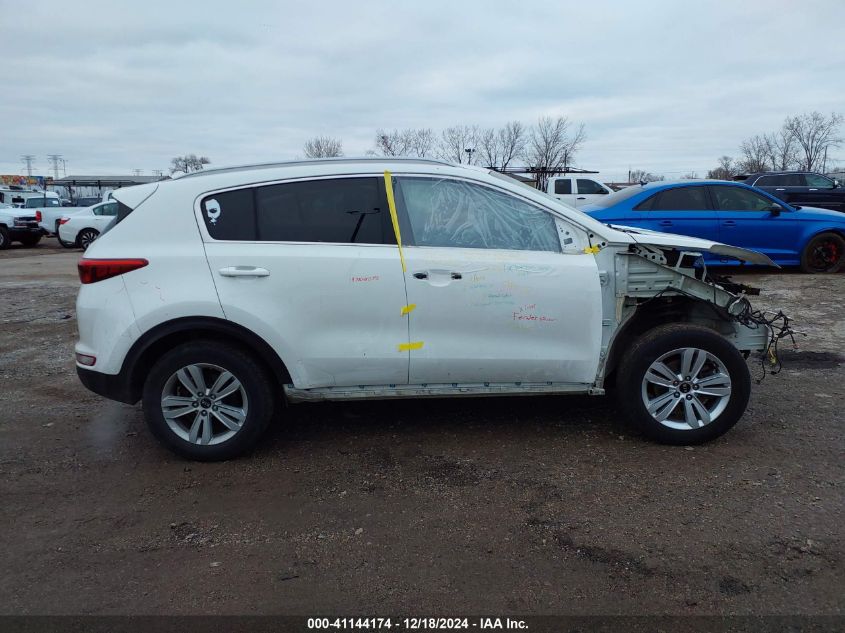 2018 Kia Sportage Lx VIN: KNDPMCAC4J7326034 Lot: 41144174