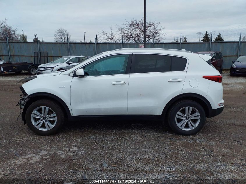 2018 Kia Sportage Lx VIN: KNDPMCAC4J7326034 Lot: 41144174