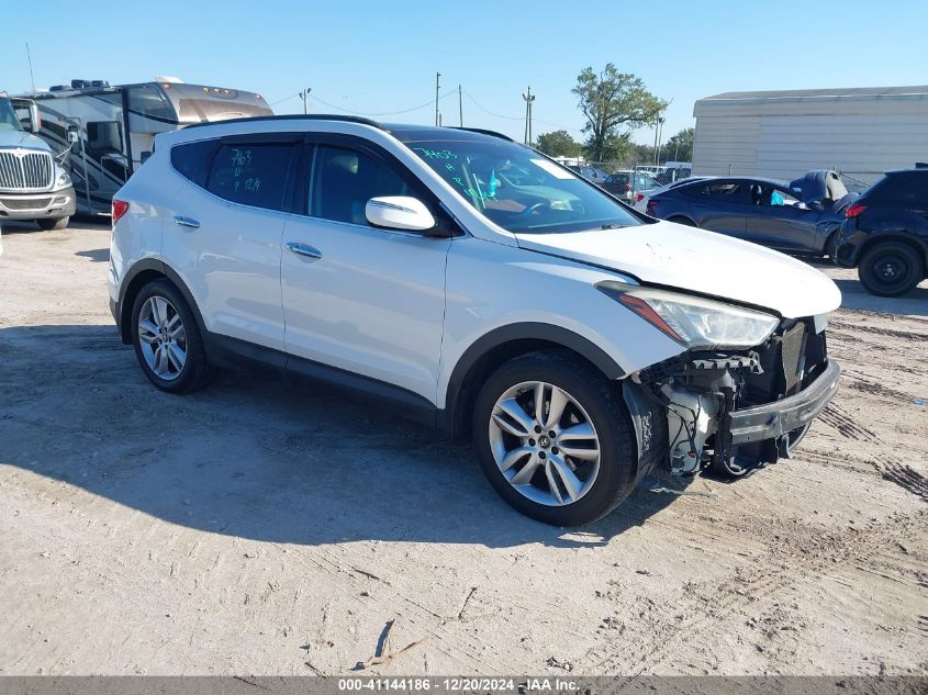 2014 HYUNDAI SANTA FE SPORT 2.0L TURBO - 5XYZW3LAXEG218704