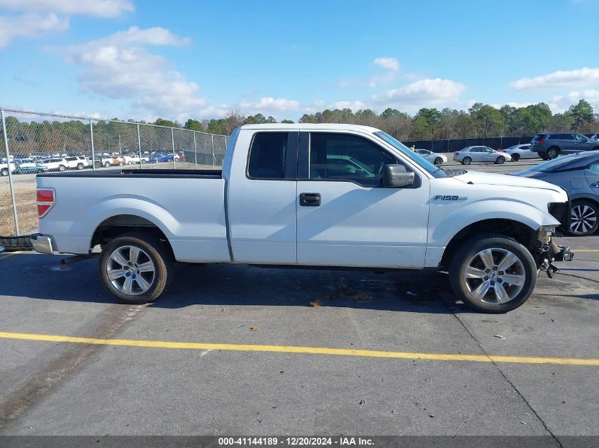 VIN 1FTEX1CM6EKD50668 2014 Ford F-150, XL no.14