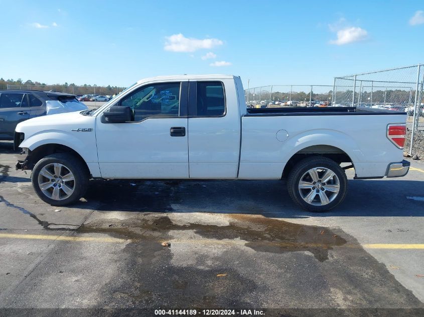 2014 FORD F-150 XL - 1FTEX1CM6EKD50668