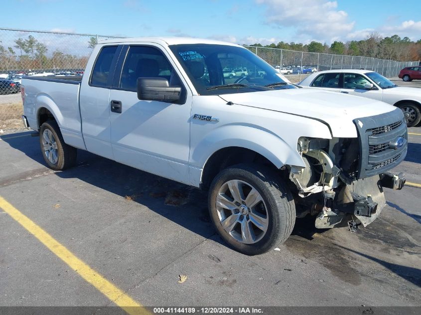 VIN 1FTEX1CM6EKD50668 2014 Ford F-150, XL no.1