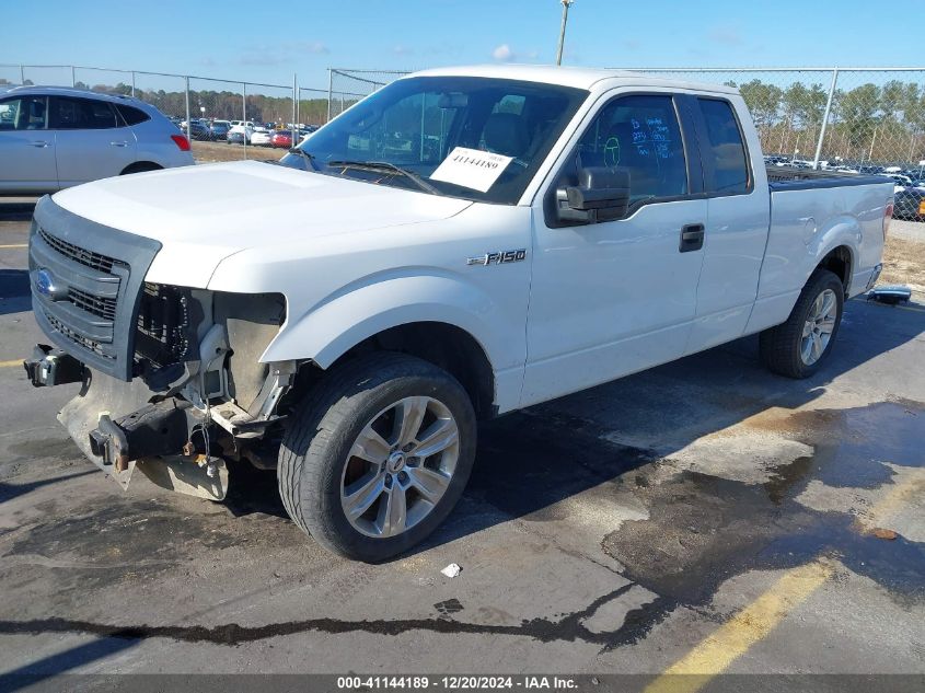 VIN 1FTEX1CM6EKD50668 2014 Ford F-150, XL no.2